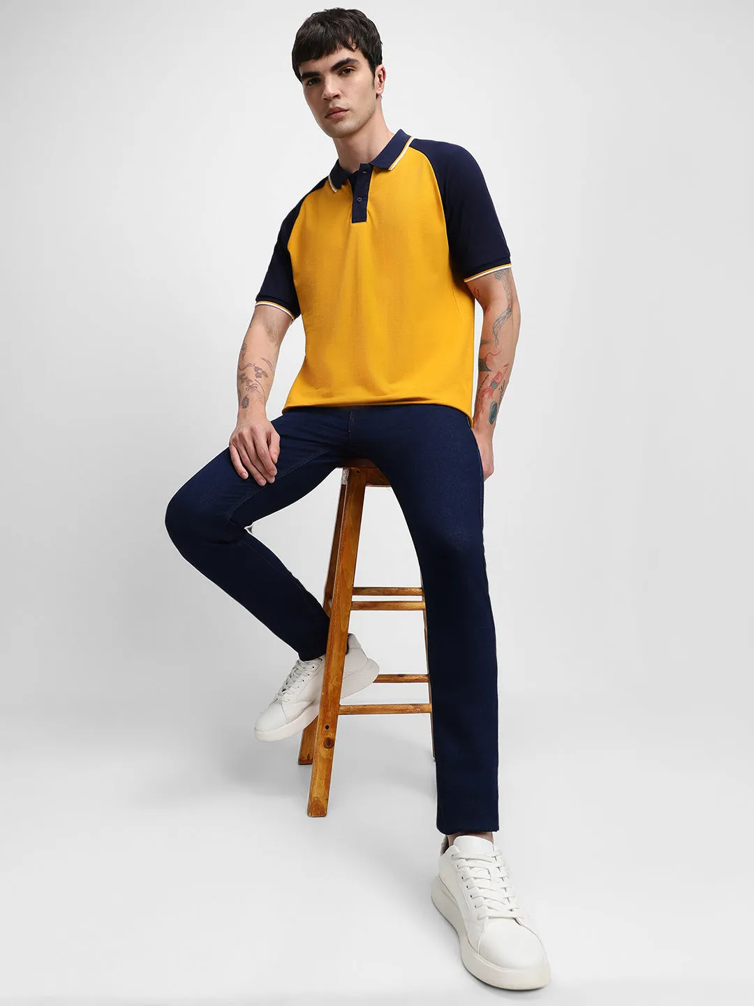Men's Mustard T-Shirt
