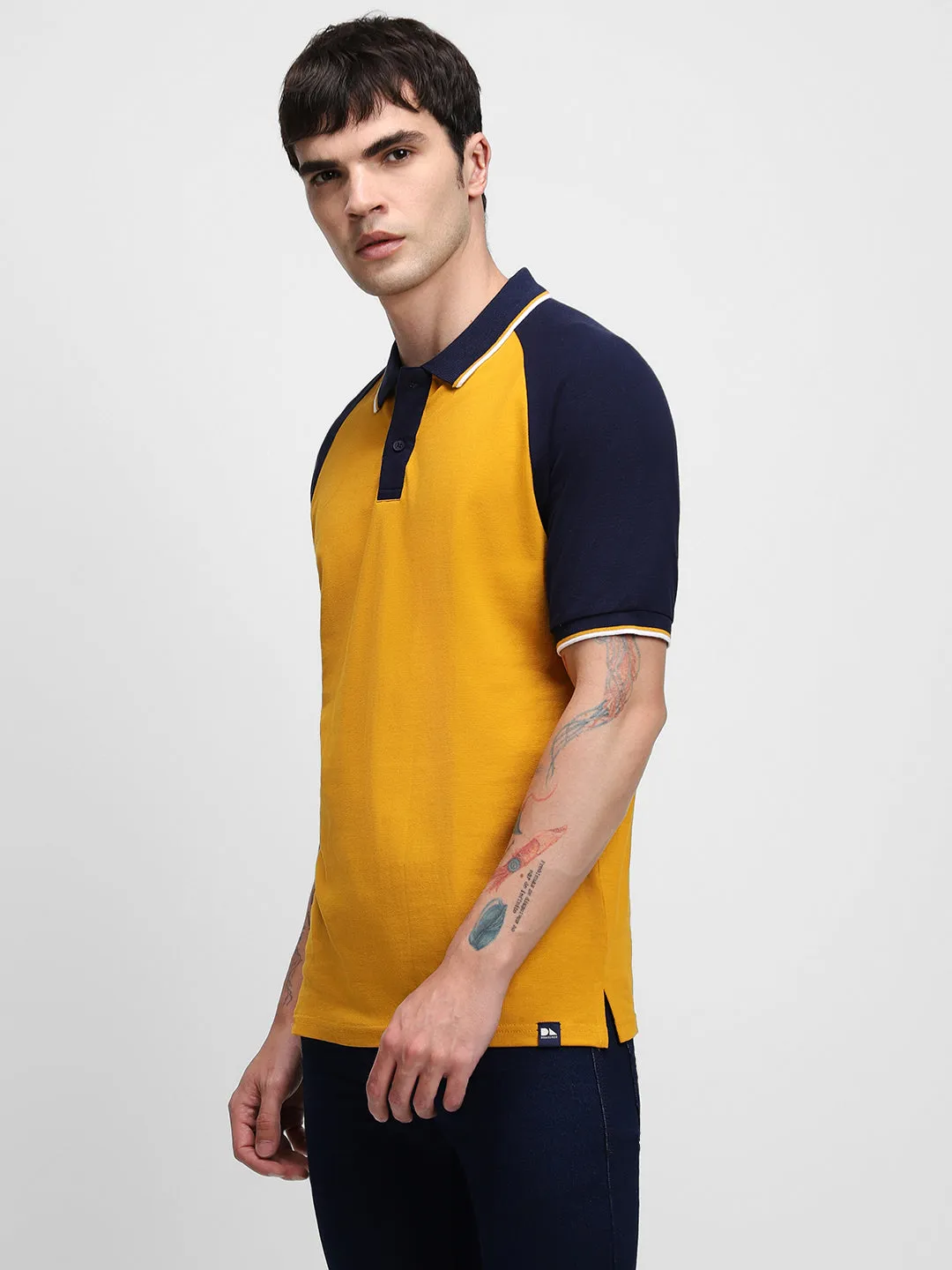 Men's Mustard T-Shirt