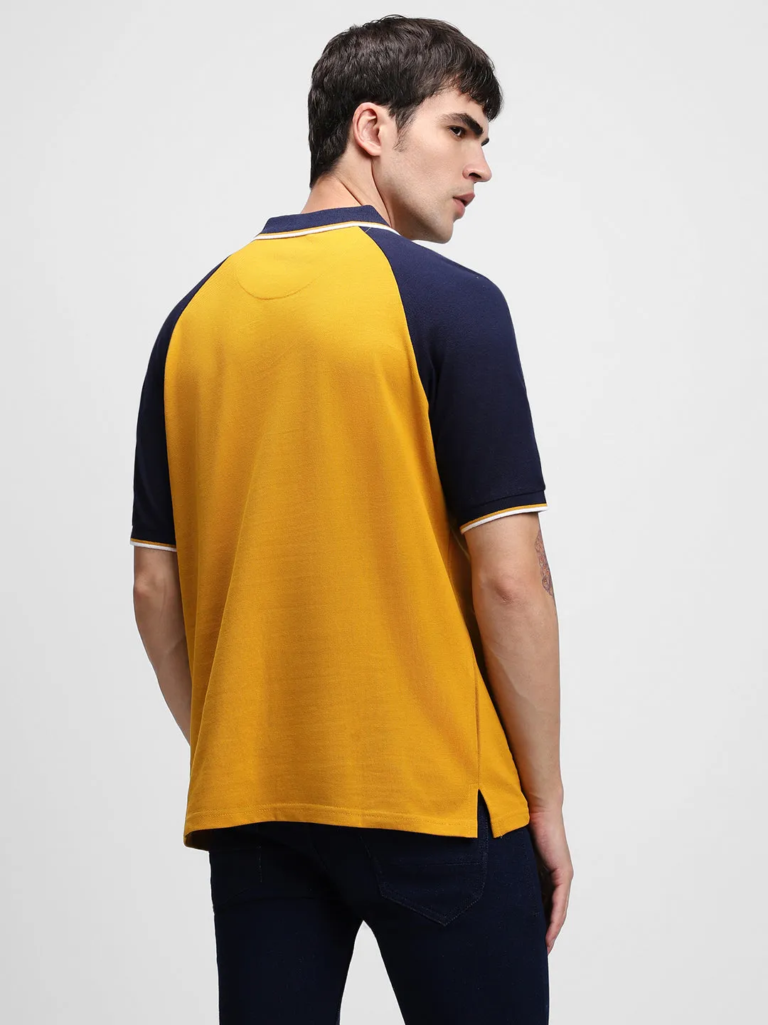 Men's Mustard T-Shirt