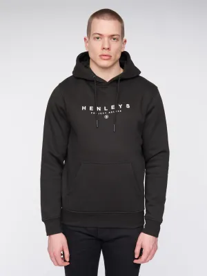 Mens Ninesix Hoodie Black