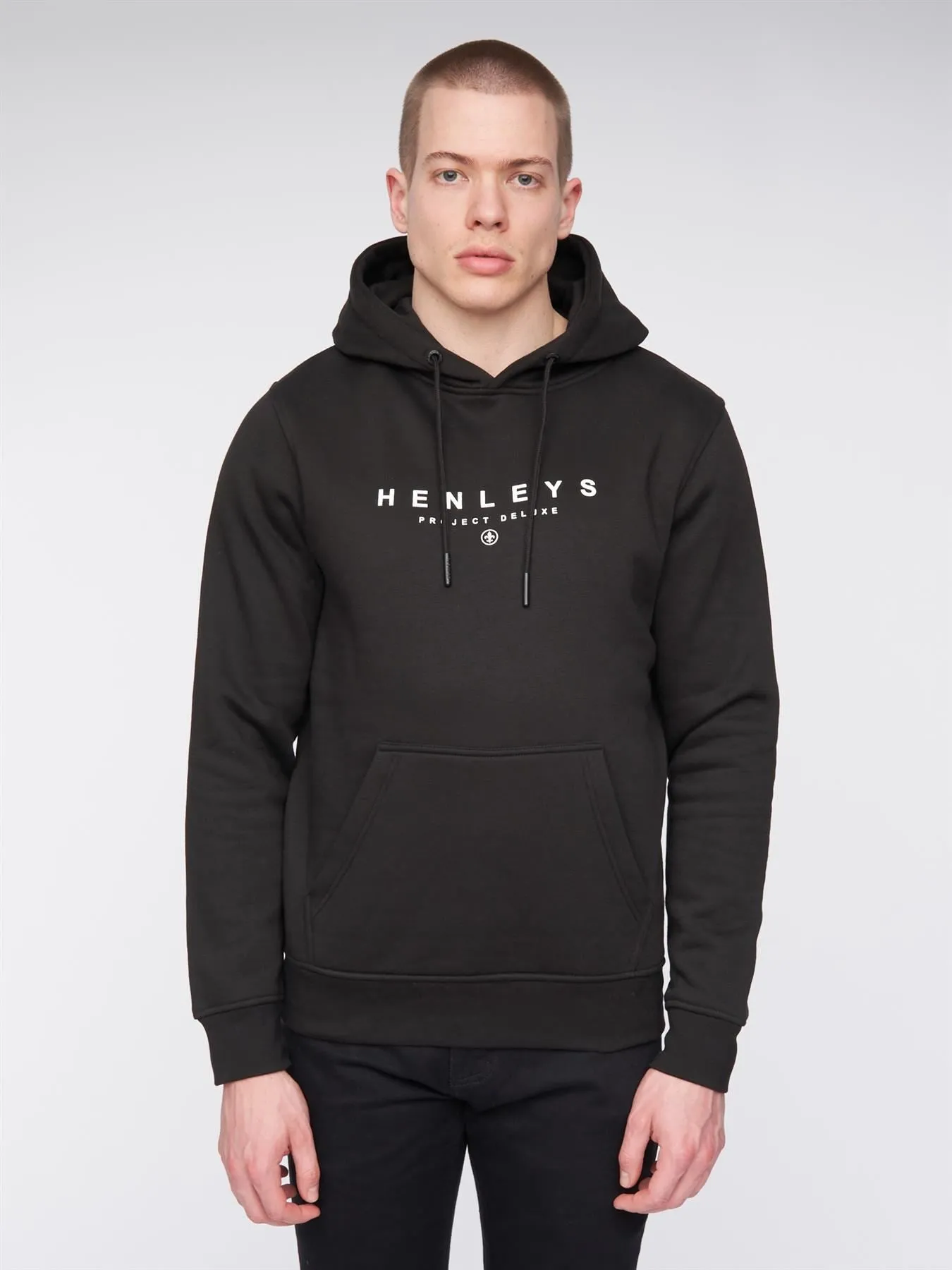 Mens Ninesix Hoodie Black