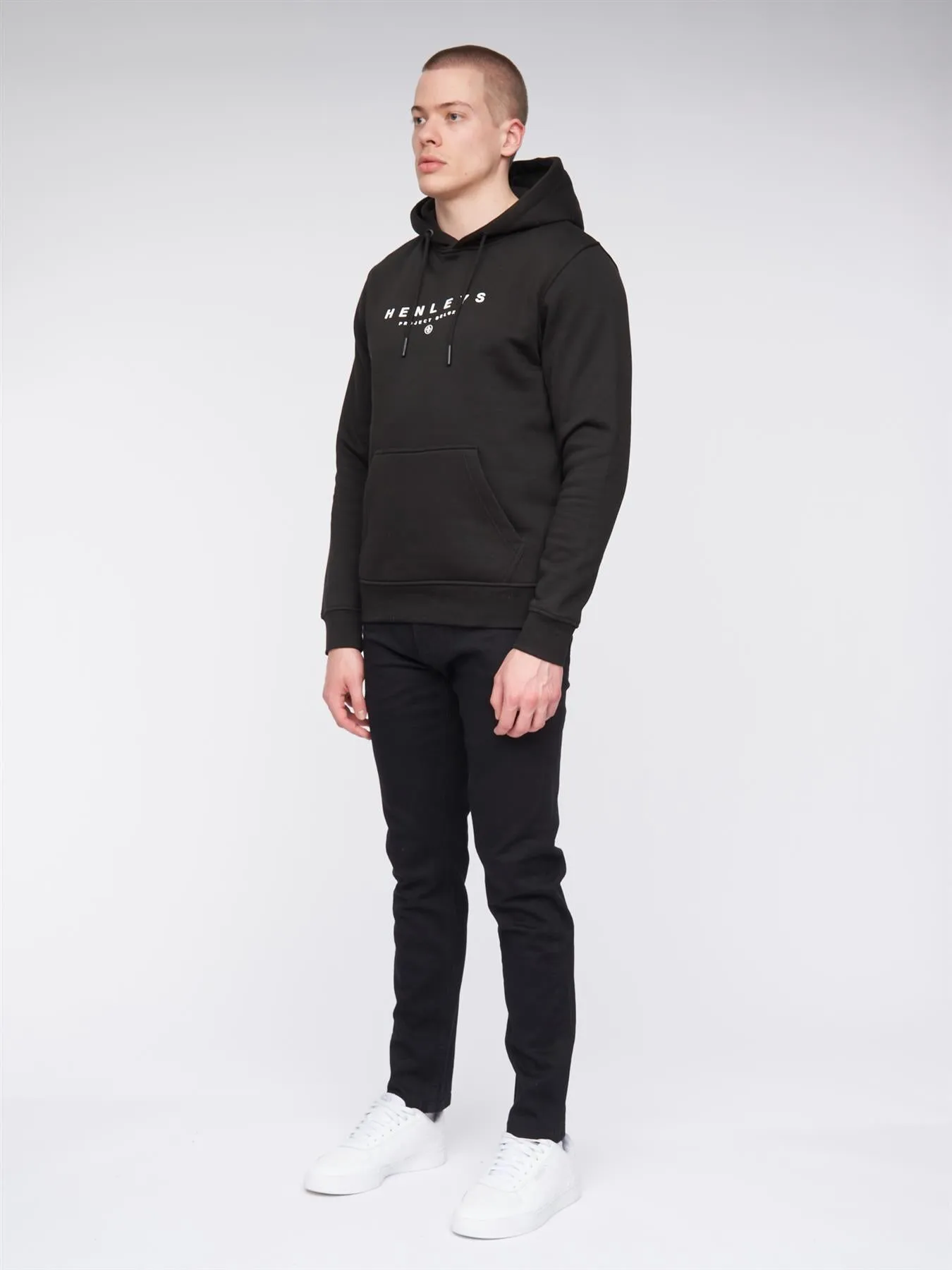 Mens Ninesix Hoodie Black