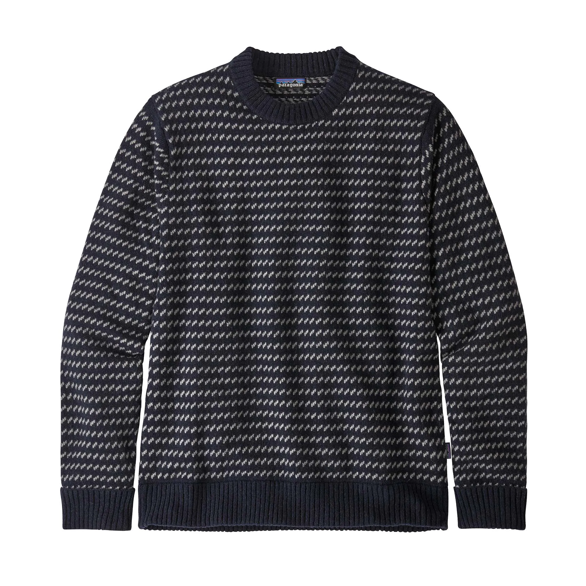 Mens Recycled Wool-Blend Sweater