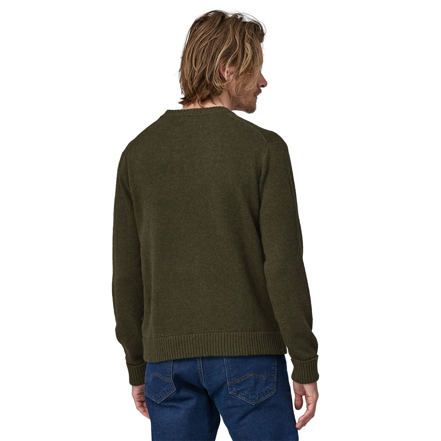 Mens Recycled Wool-Blend Sweater