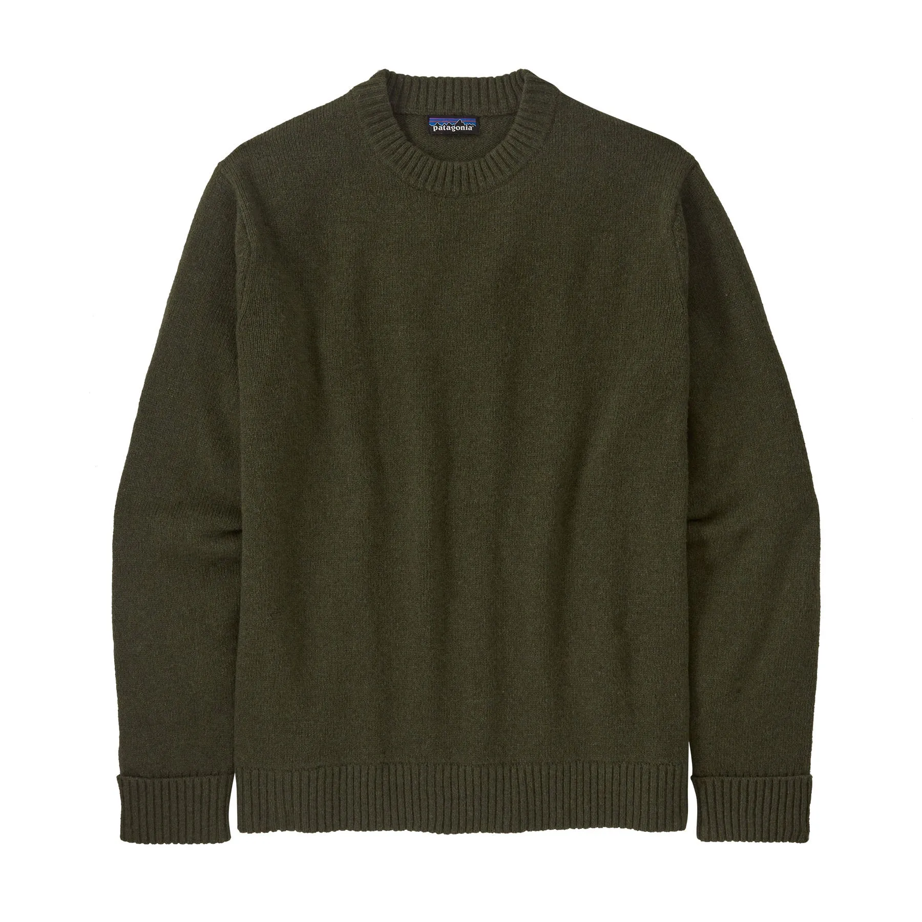 Mens Recycled Wool-Blend Sweater