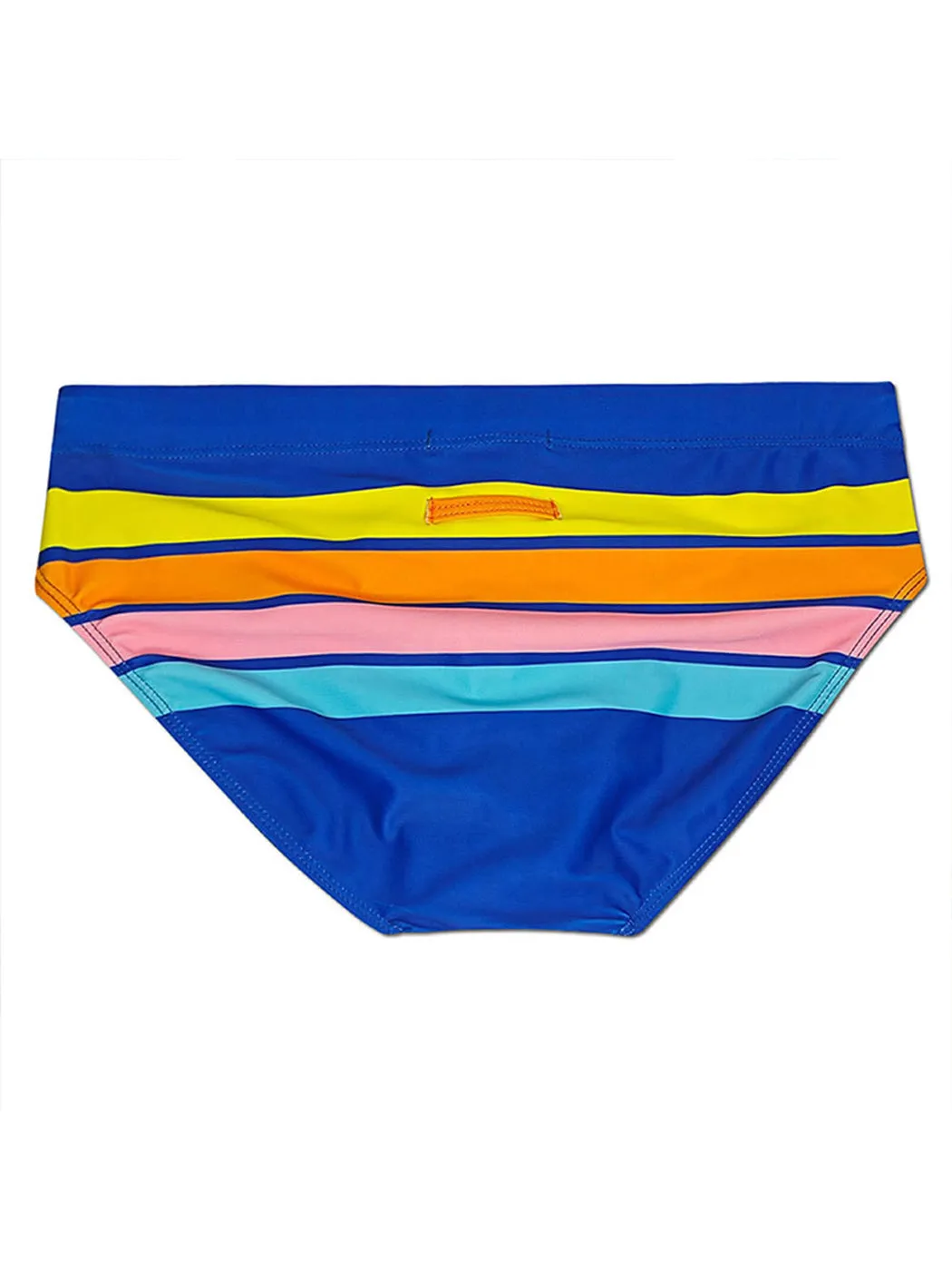 Men's Sexy Color Striped Swim Briefs