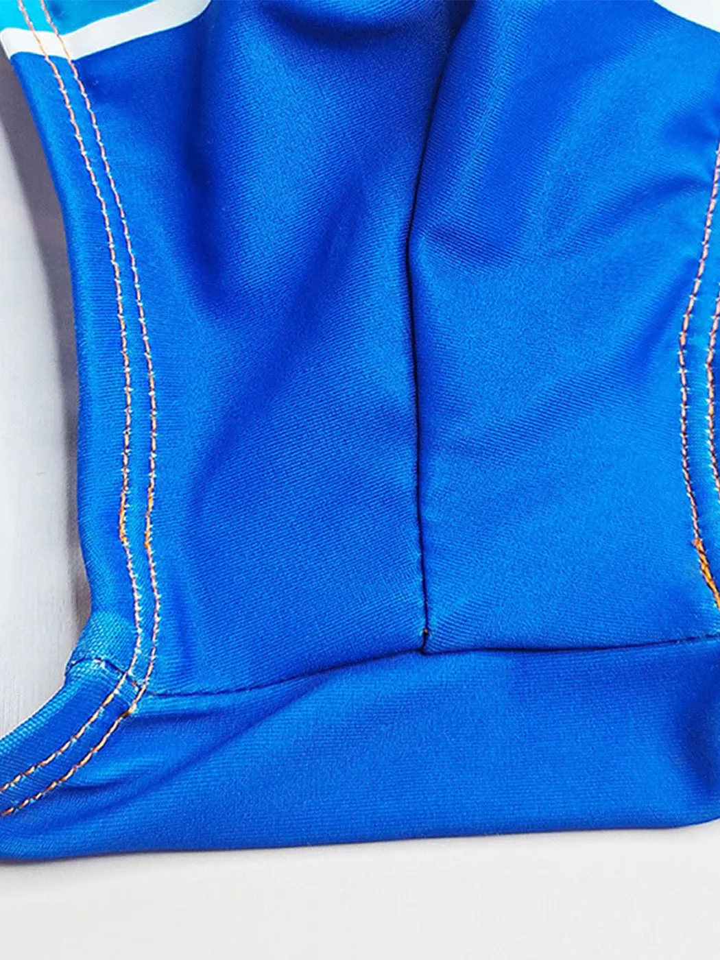 Men's Sexy Color Striped Swim Briefs