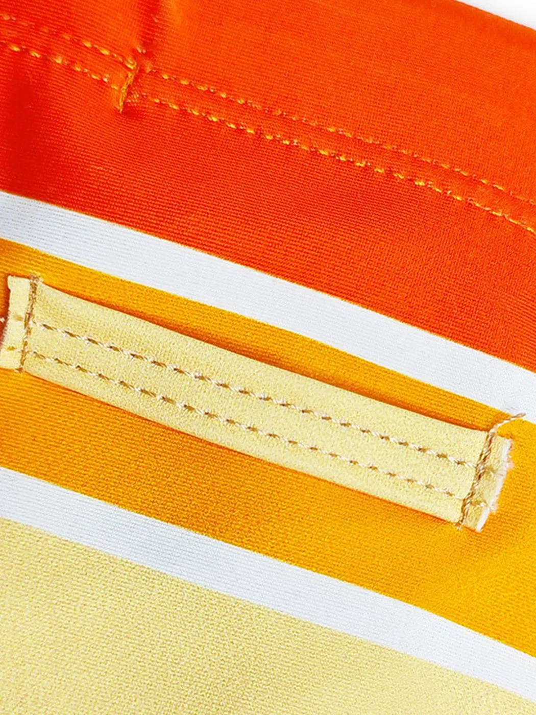 Men's Sexy Color Striped Swim Briefs