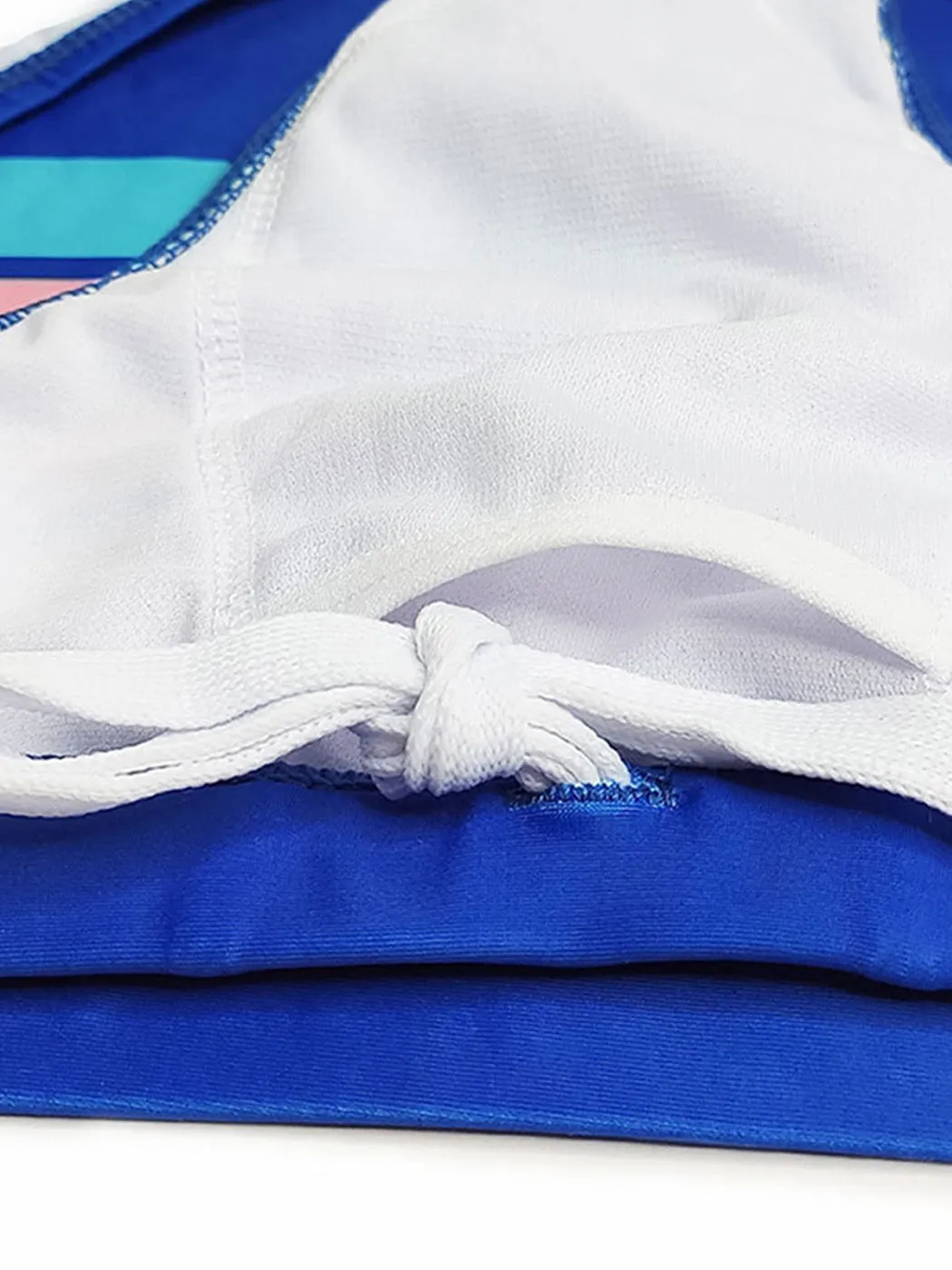 Men's Sexy Color Striped Swim Briefs
