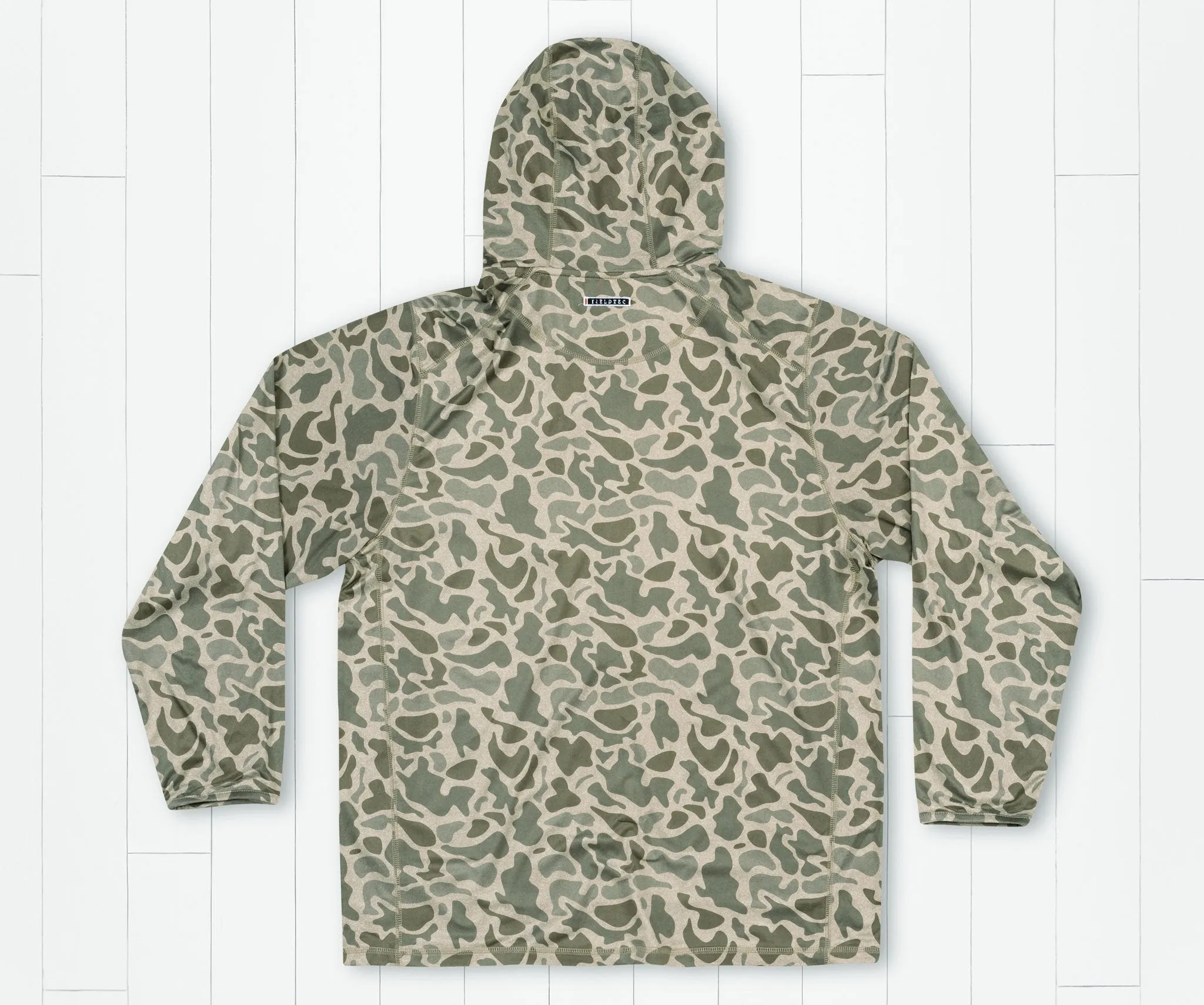 MENS SOUTHERN MARSH TIDAL PERFORMANCE STRETCH ZIP HOODIE