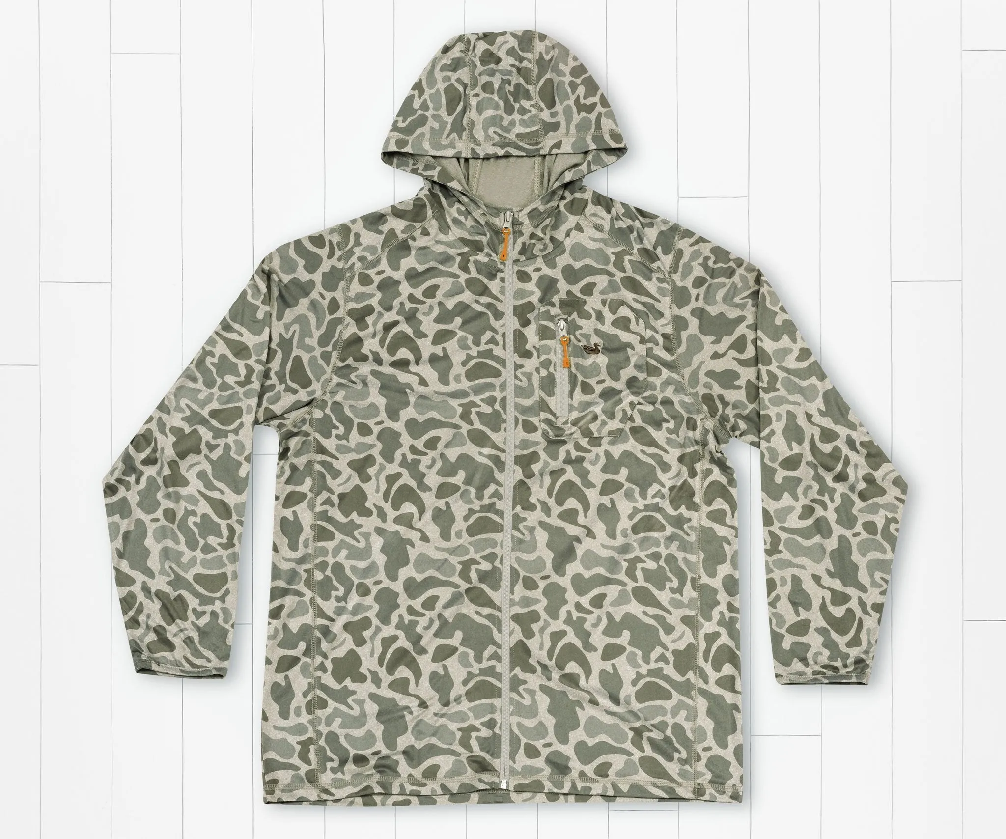 MENS SOUTHERN MARSH TIDAL PERFORMANCE STRETCH ZIP HOODIE