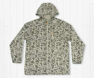 MENS SOUTHERN MARSH TIDAL PERFORMANCE STRETCH ZIP HOODIE