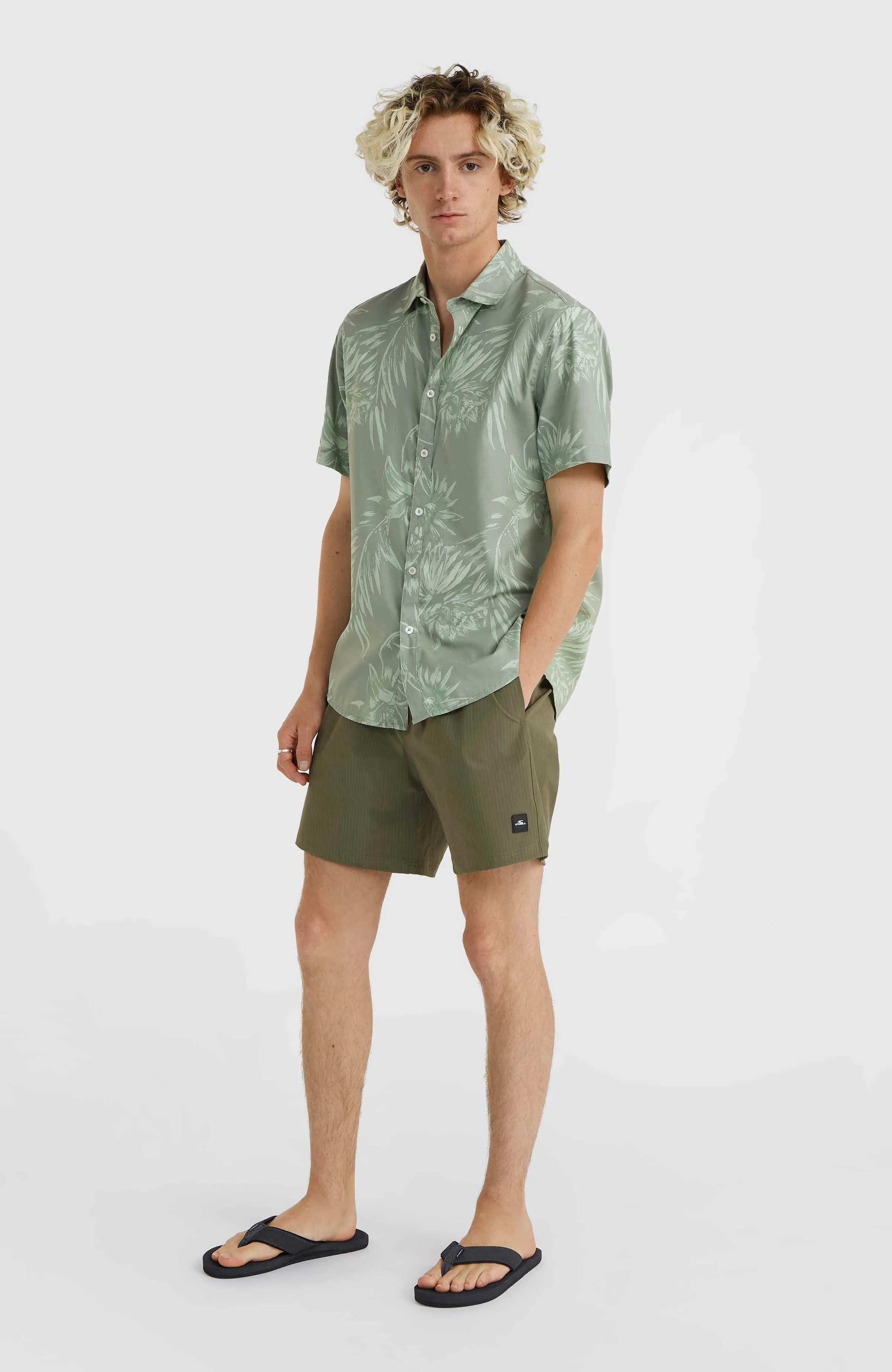 Mix and Match Vert 16\" Swim Shorts | Asher Tree"