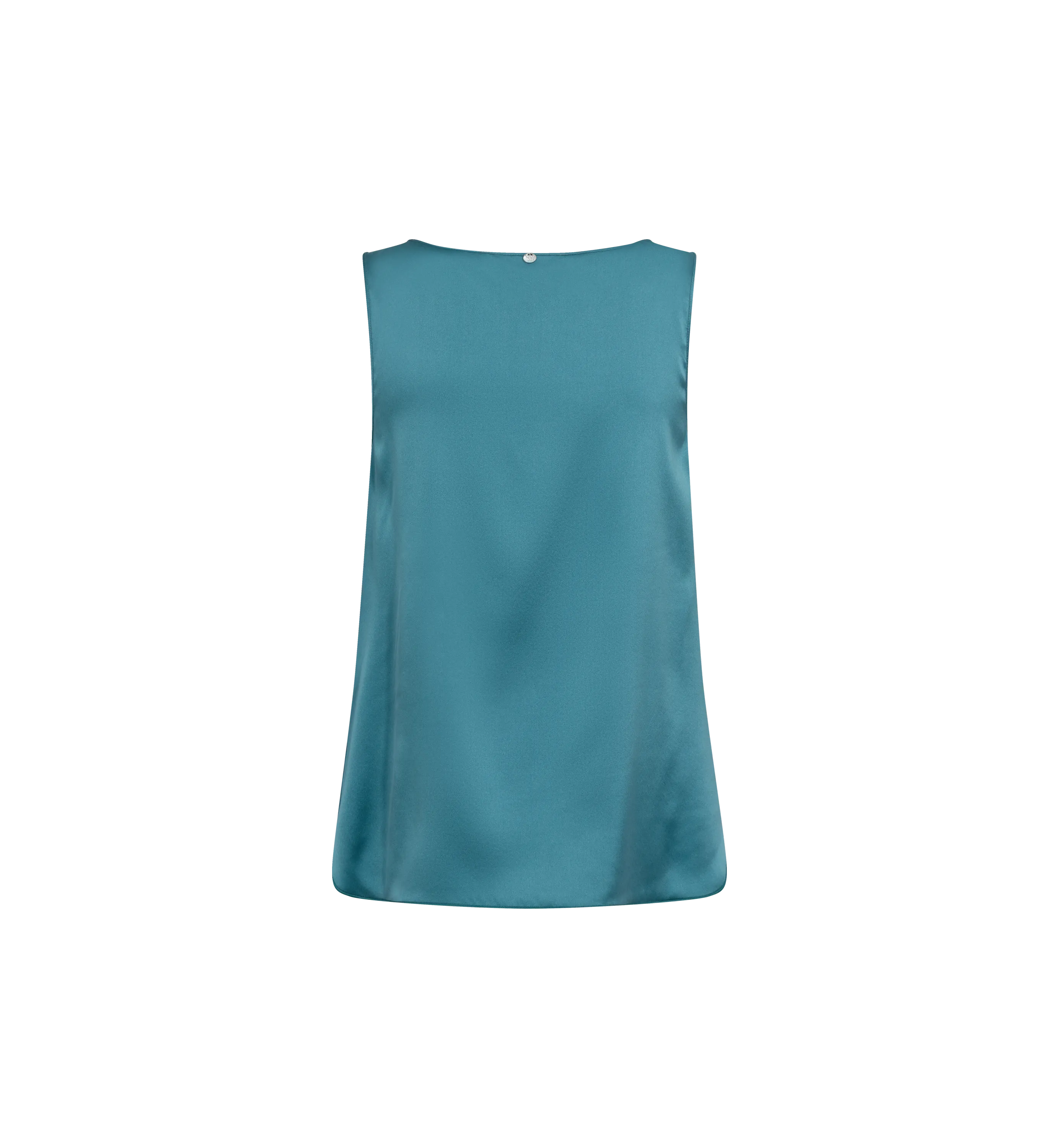 MMAstrid V-Neck Silk Tank Top