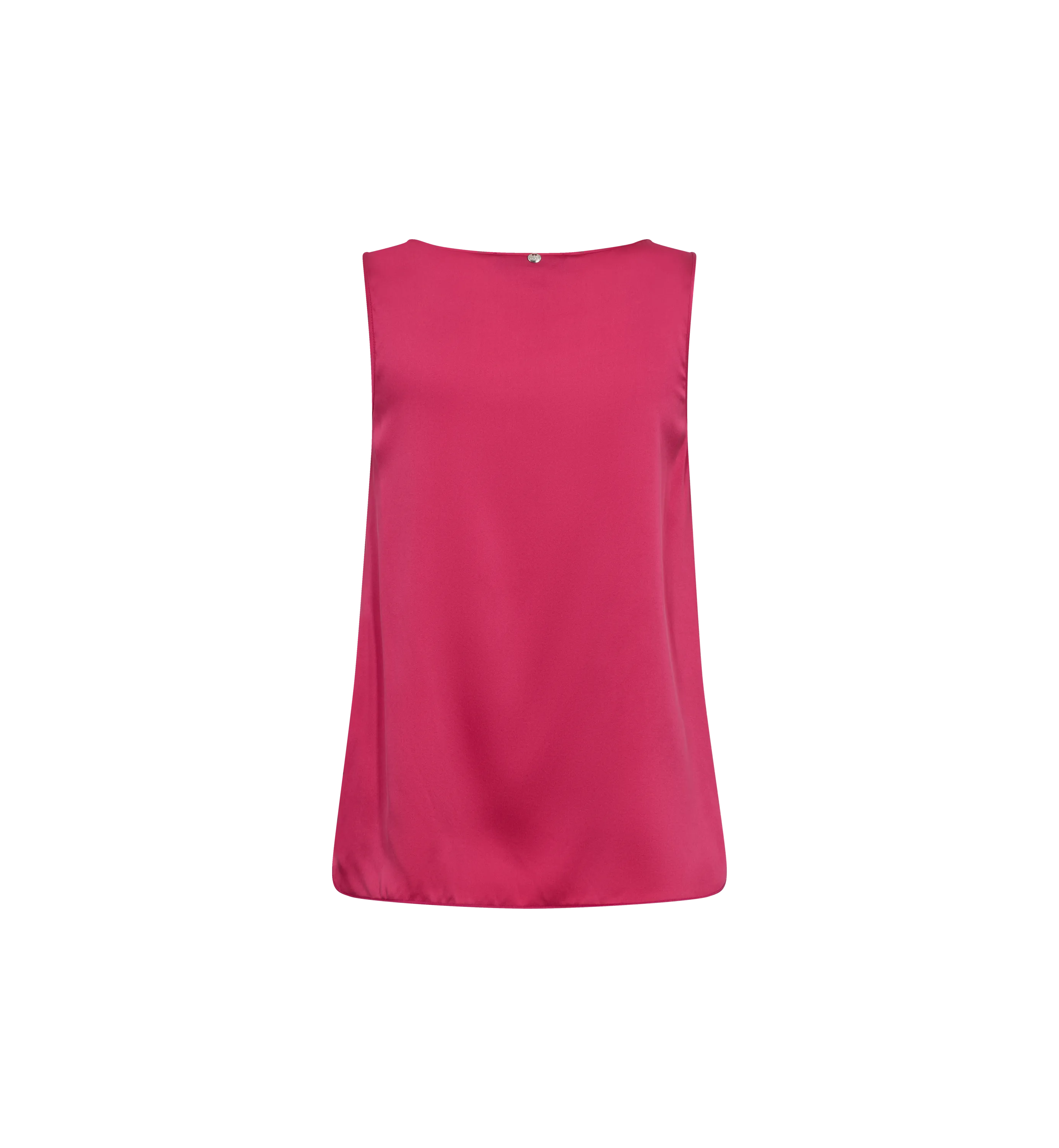 MMAstrid V-Neck Silk Tank Top