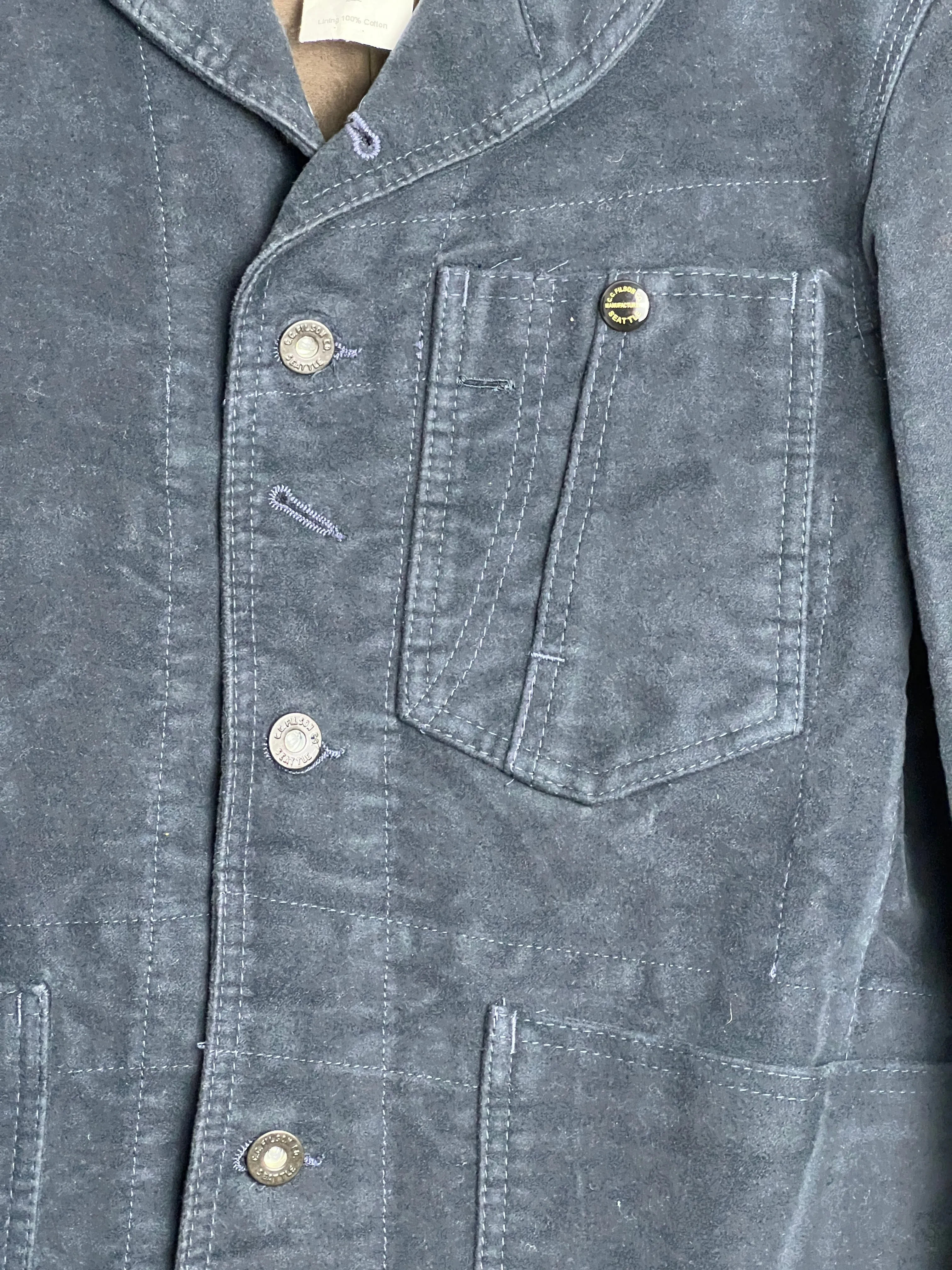 Moleskin Minor's Jacket
