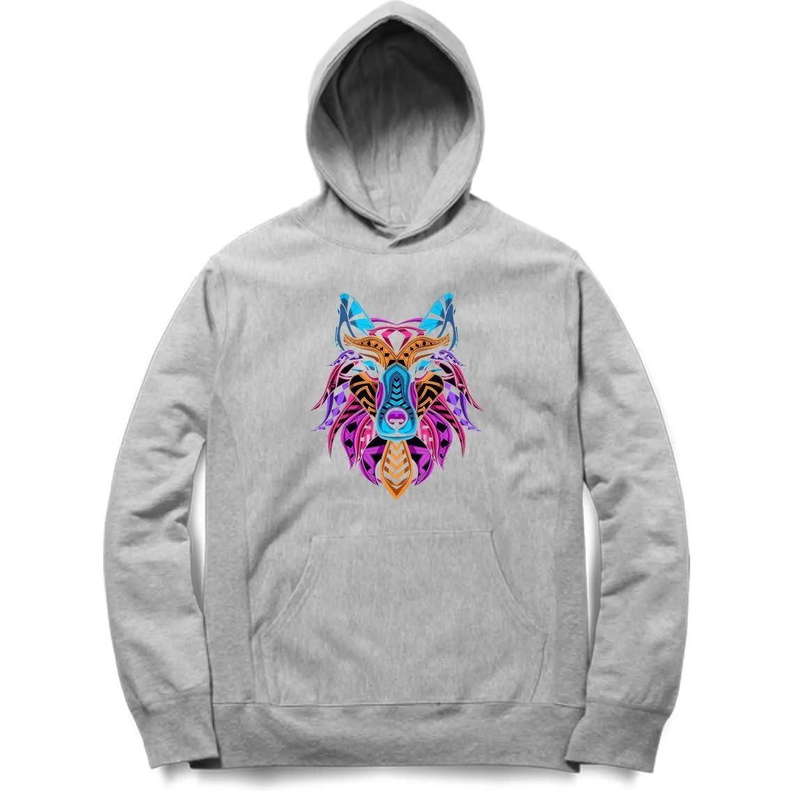 Multi Color Lion Hoodie - MH00004