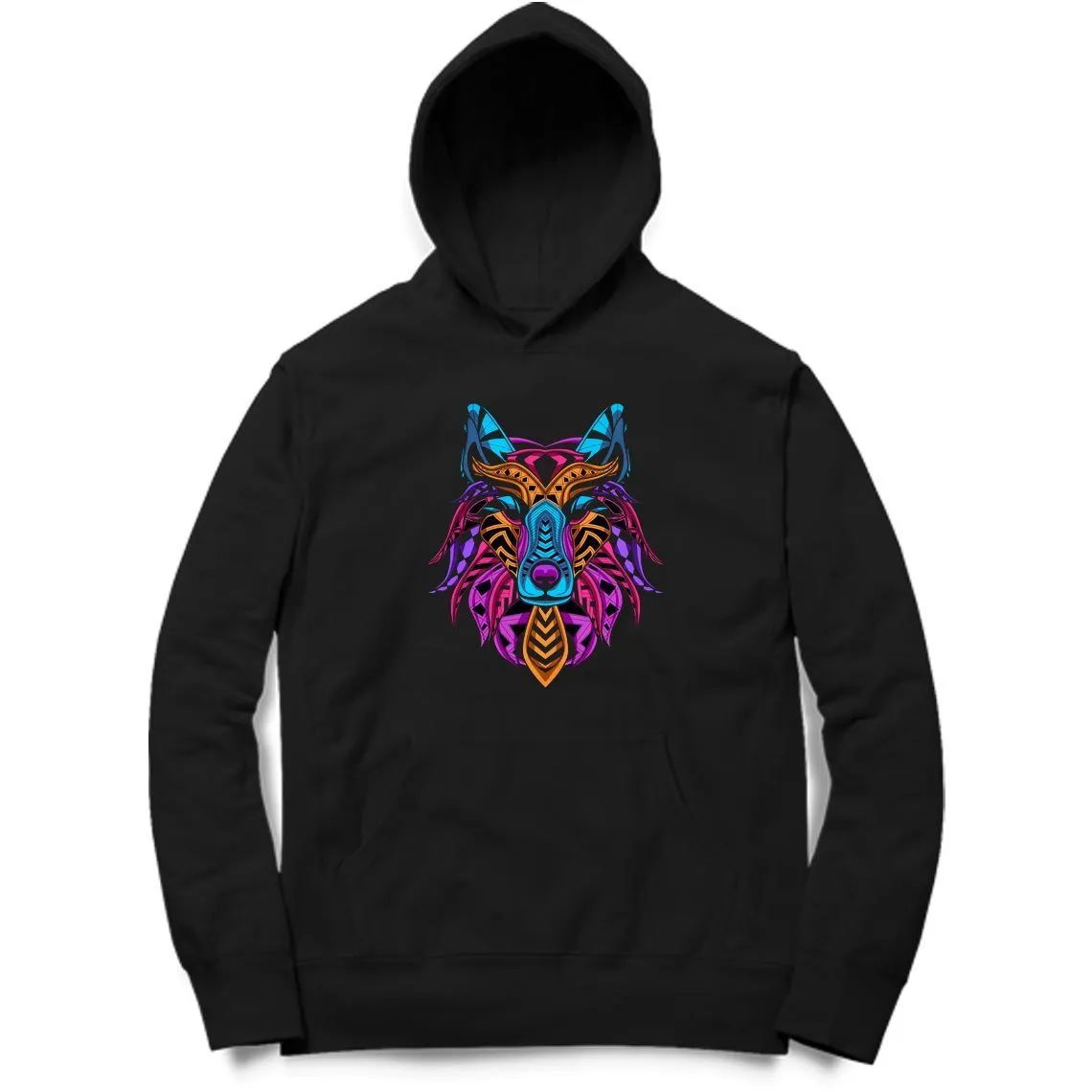 Multi Color Lion Hoodie - MH00004
