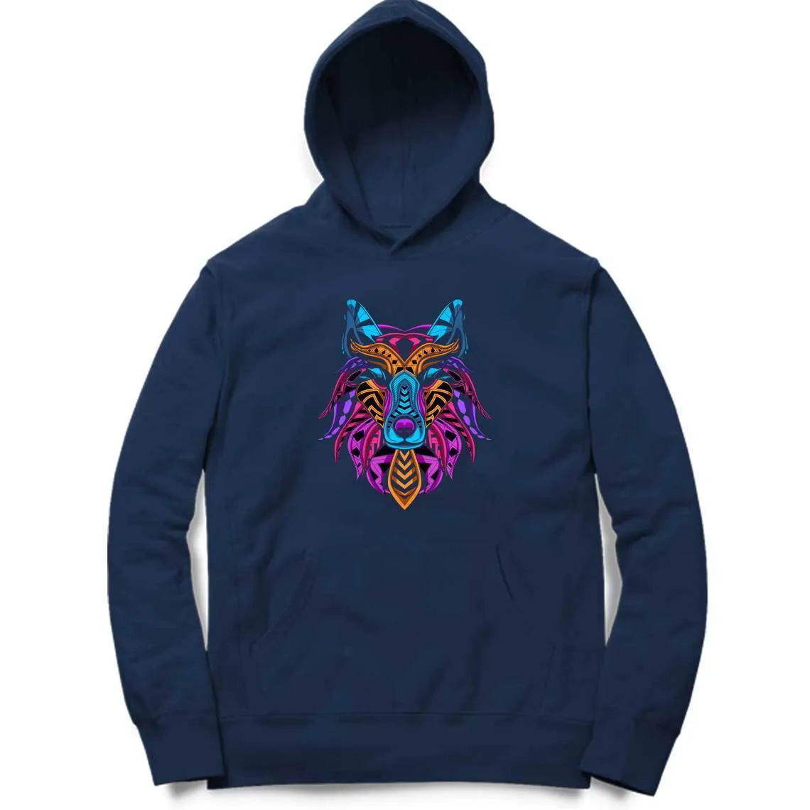 Multi Color Lion Hoodie - MH00004