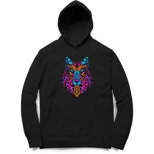 Multi Color Lion Hoodie - MH00004