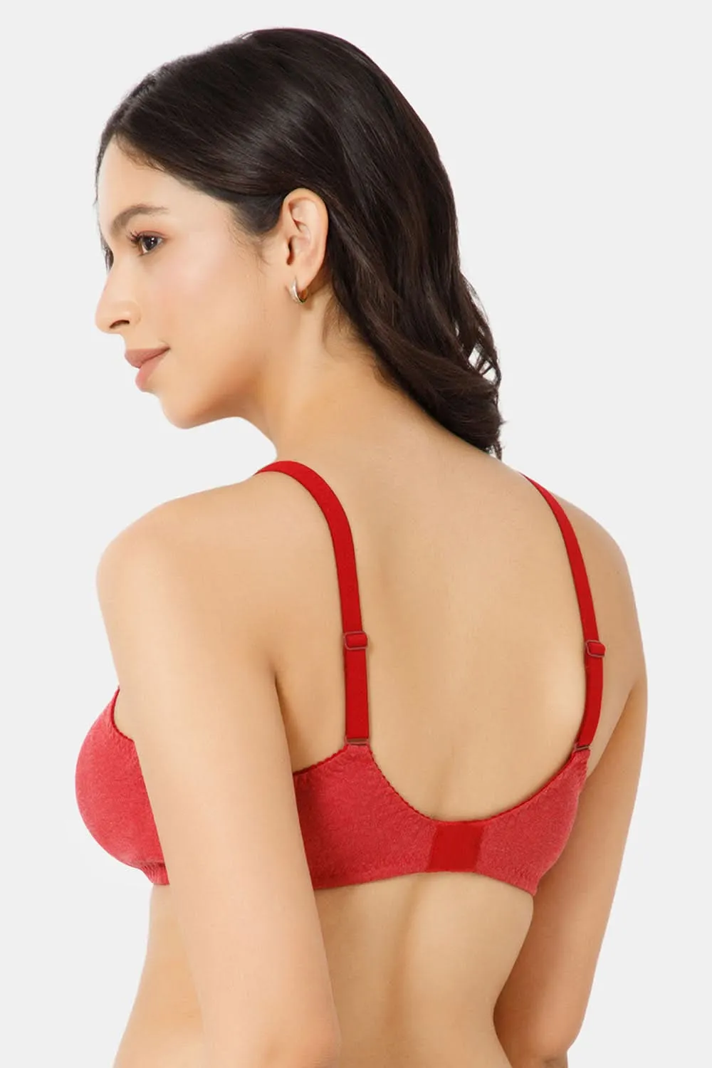 Naidu Hall Nursing Bra - EVI | Moulded Design, Transparent Buckle & Broad Straps for Ultimate Comfort