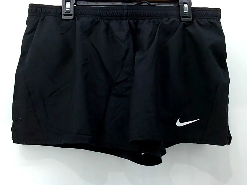 Nike Women's Dry 10k Running Shorts Black XLarge