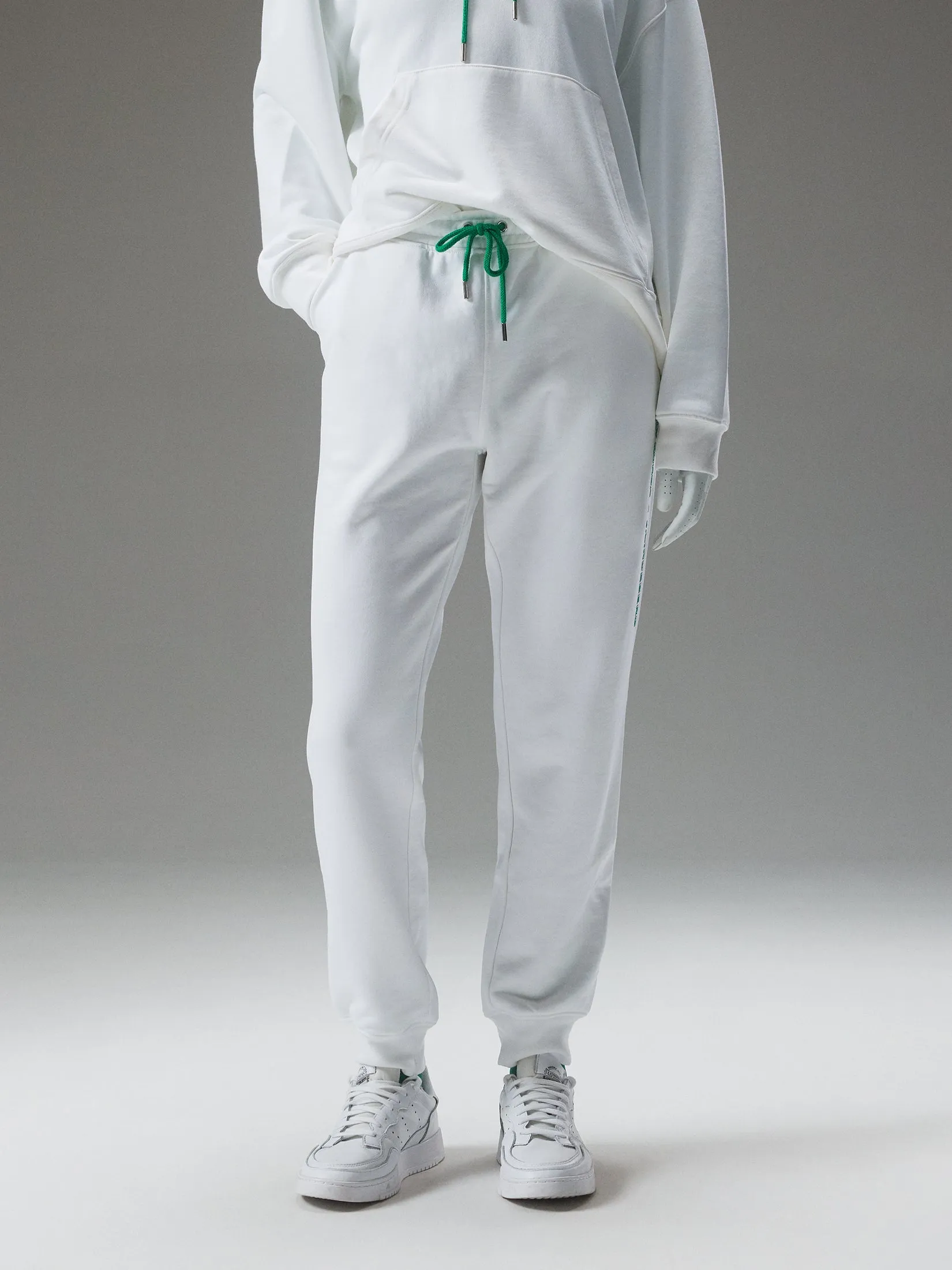 NK Sweatpants / White