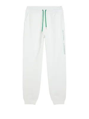NK Sweatpants / White
