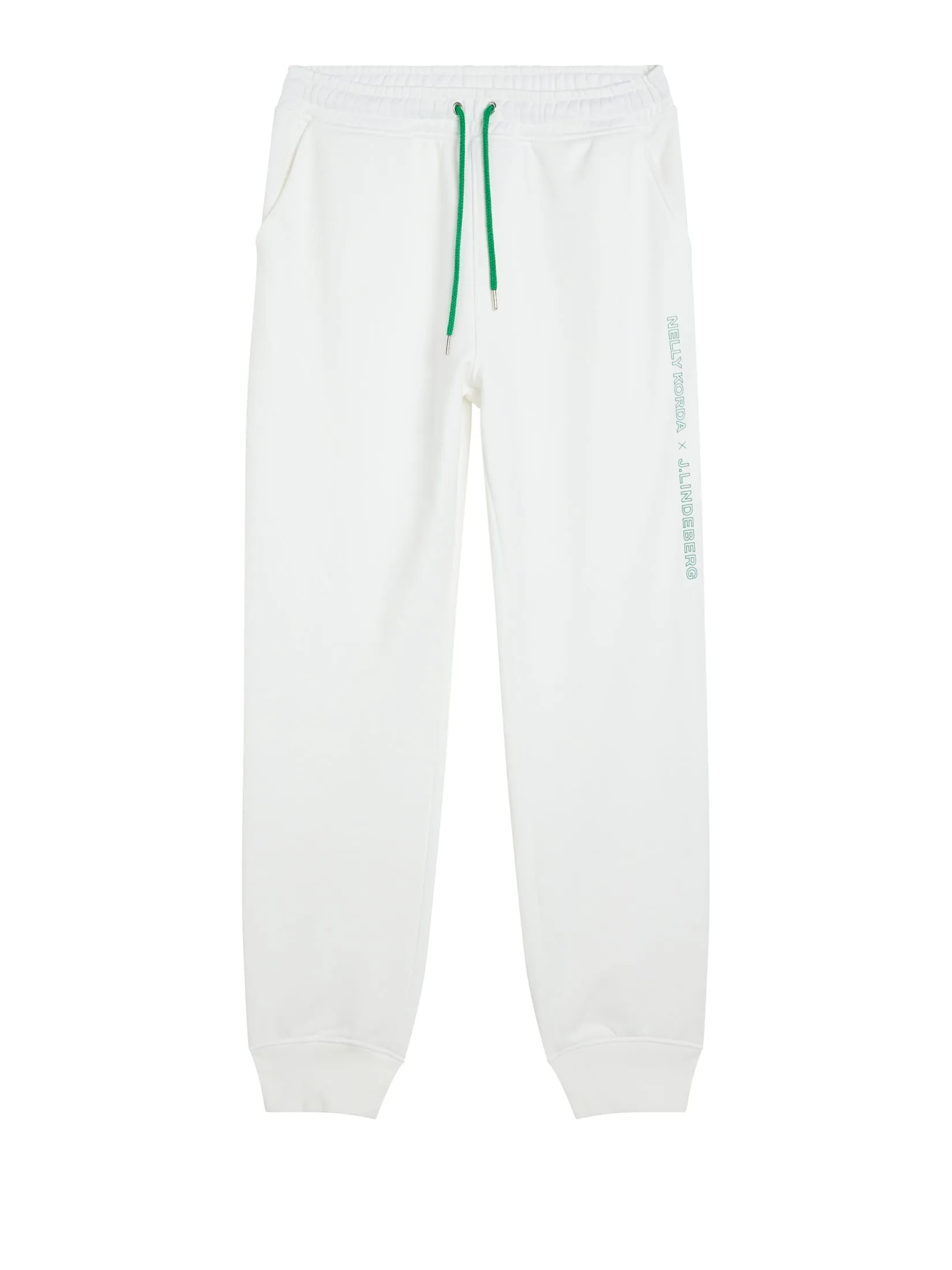 NK Sweatpants / White