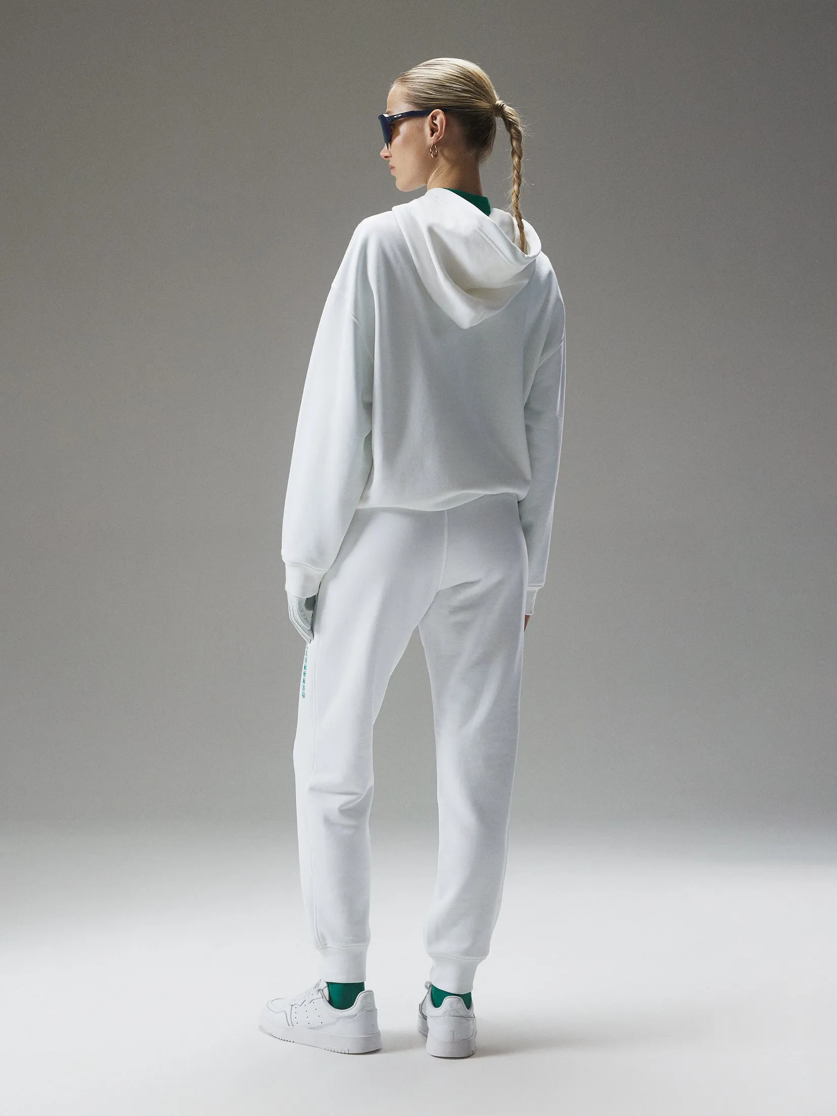 NK Sweatpants / White