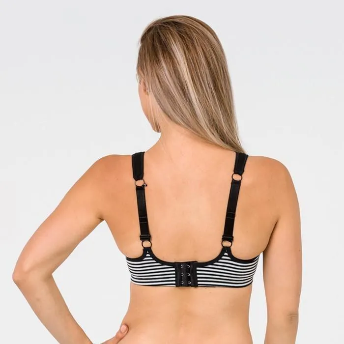 Nursing Sports Bra - Ultimate Stripe