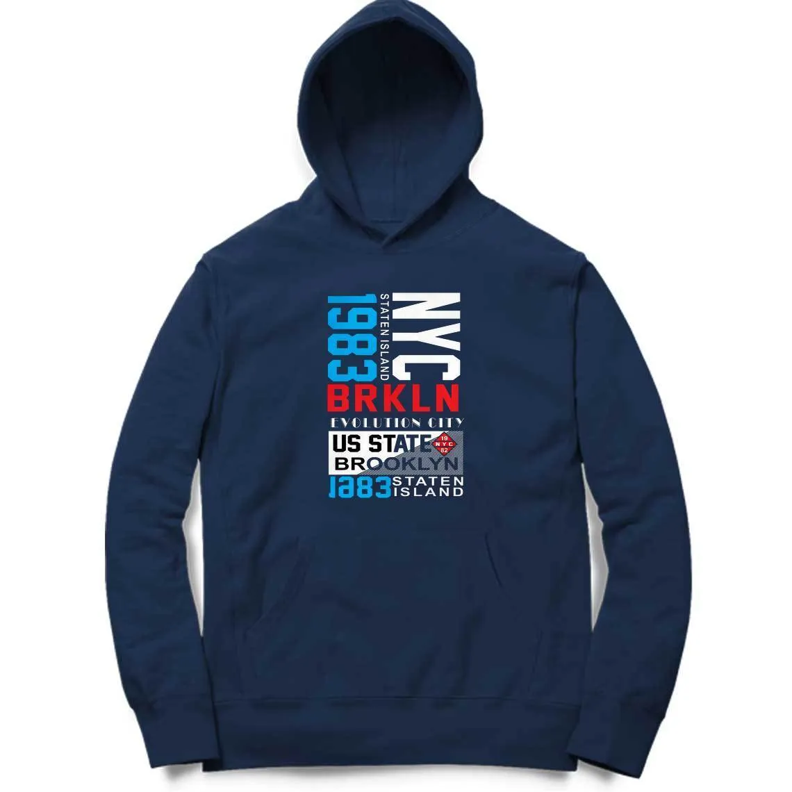 NYC BRKLN Hoodie - MH00006