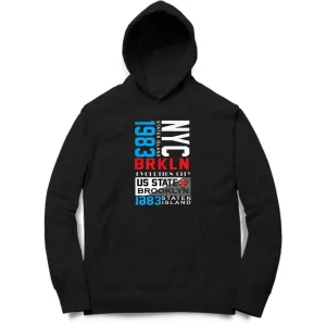 NYC BRKLN Hoodie - MH00006