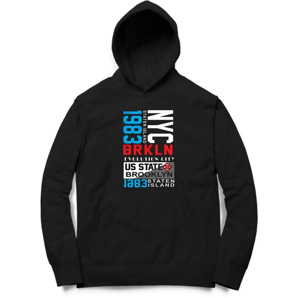 NYC BRKLN Hoodie - MH00006