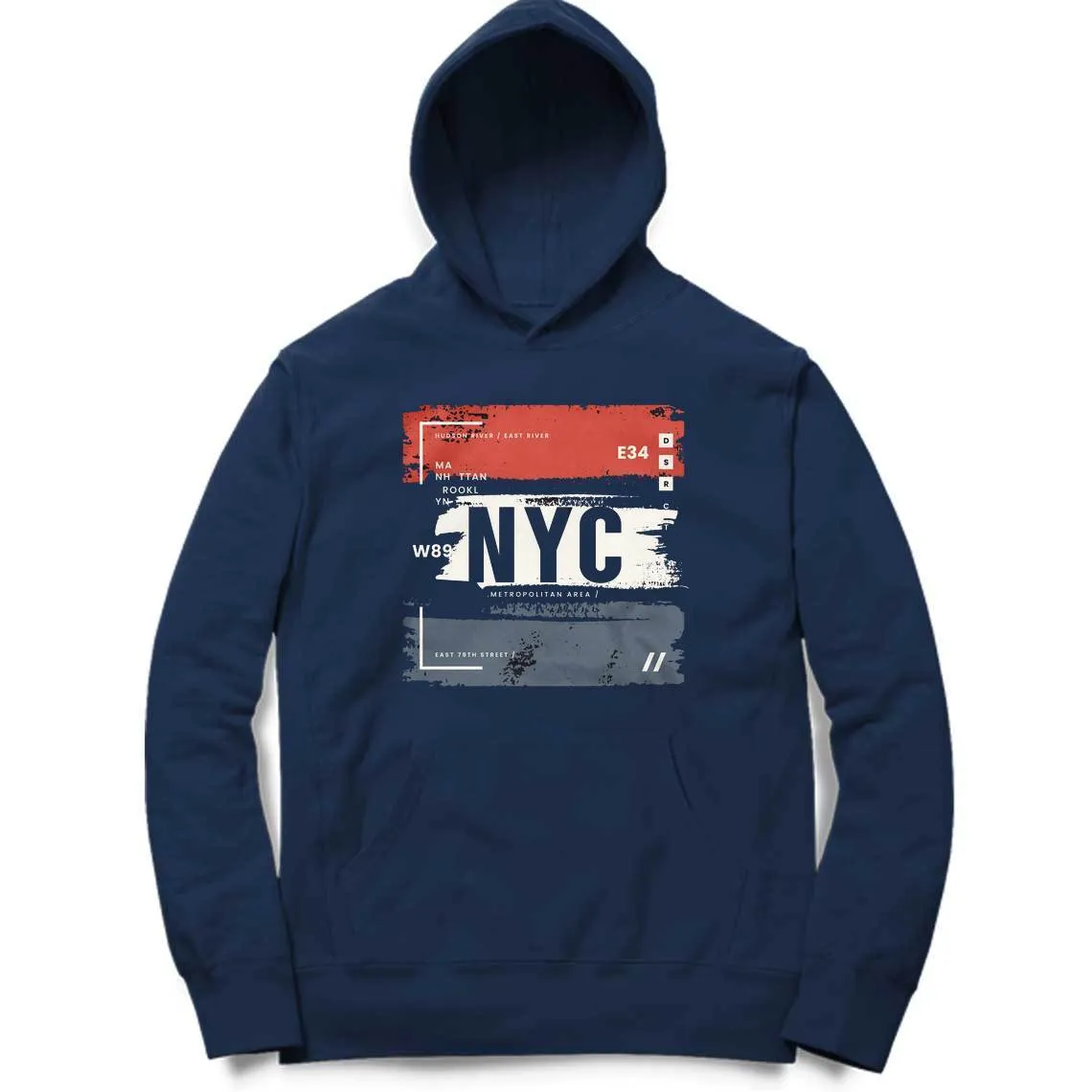 NYC Hoodie - MH00013