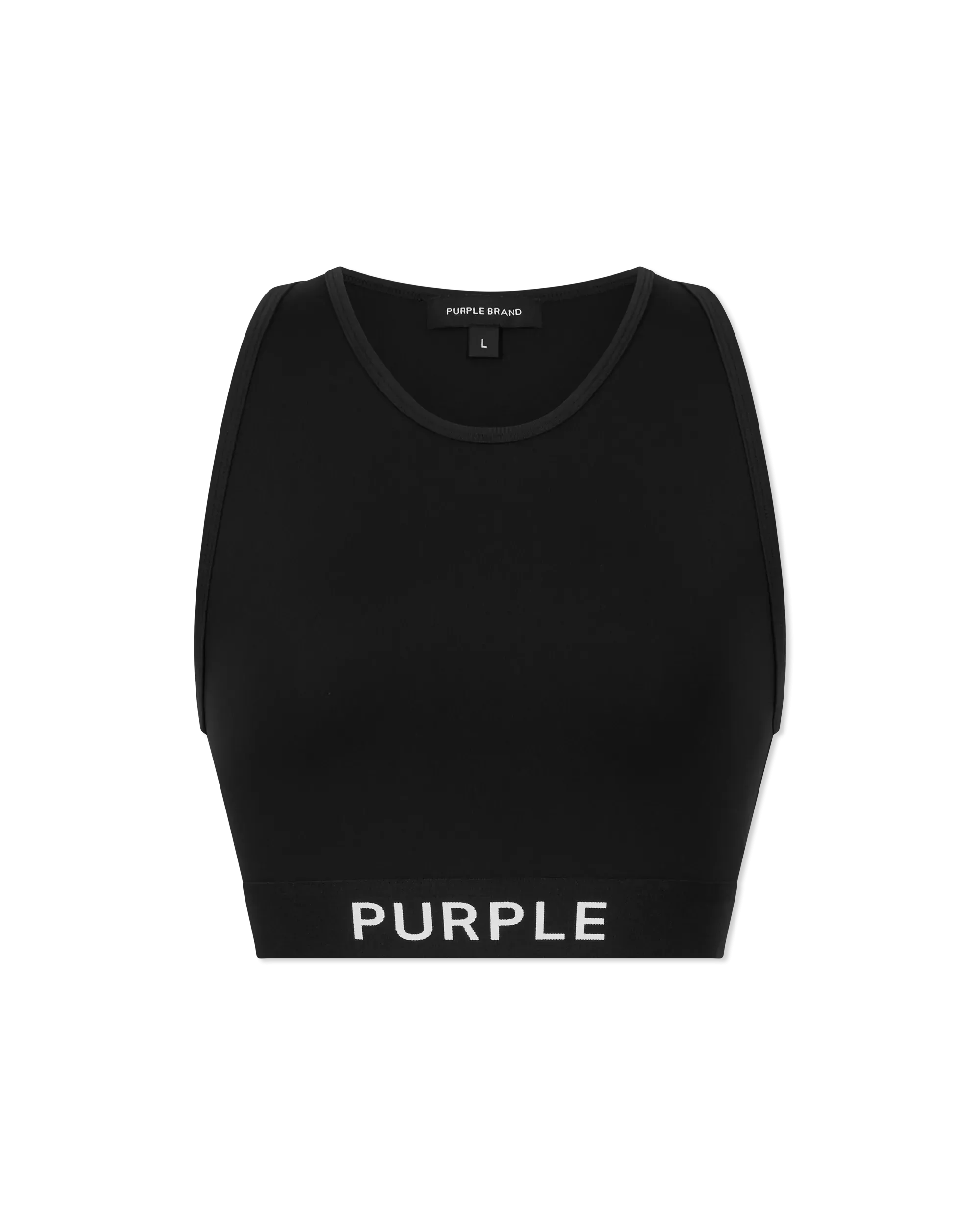 Nylon Racer Bralette