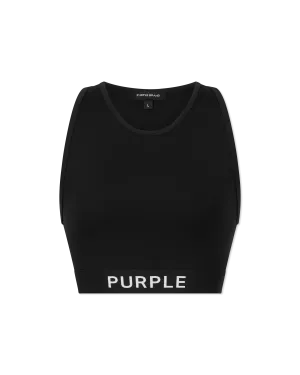 Nylon Racer Bralette