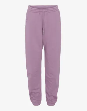 Organic Sweatpants - Pearly Purple