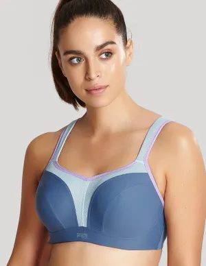 Panache 5021 Grey Convertible Underwire Sports Bra