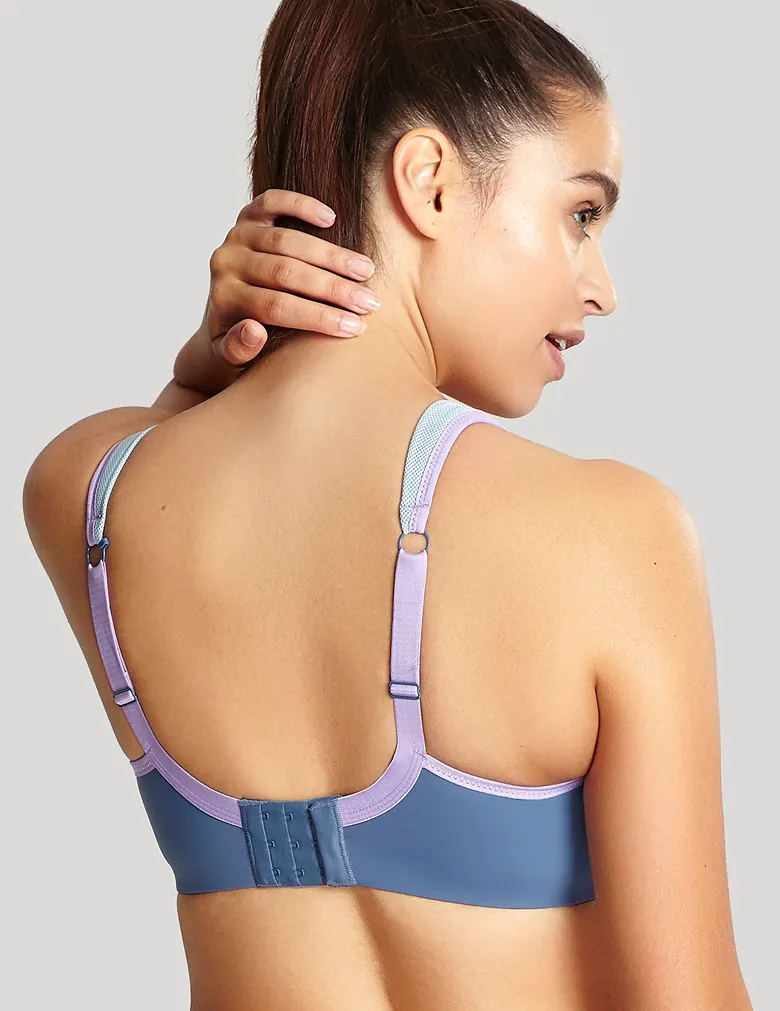 Panache 5021 Grey Convertible Underwire Sports Bra