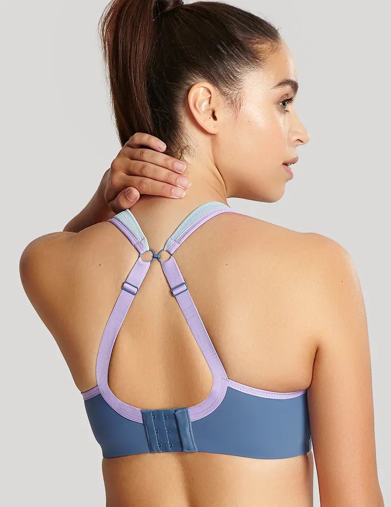 Panache 5021 Grey Convertible Underwire Sports Bra