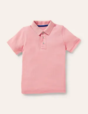 Piqué Polo Shirt-Boto Pink