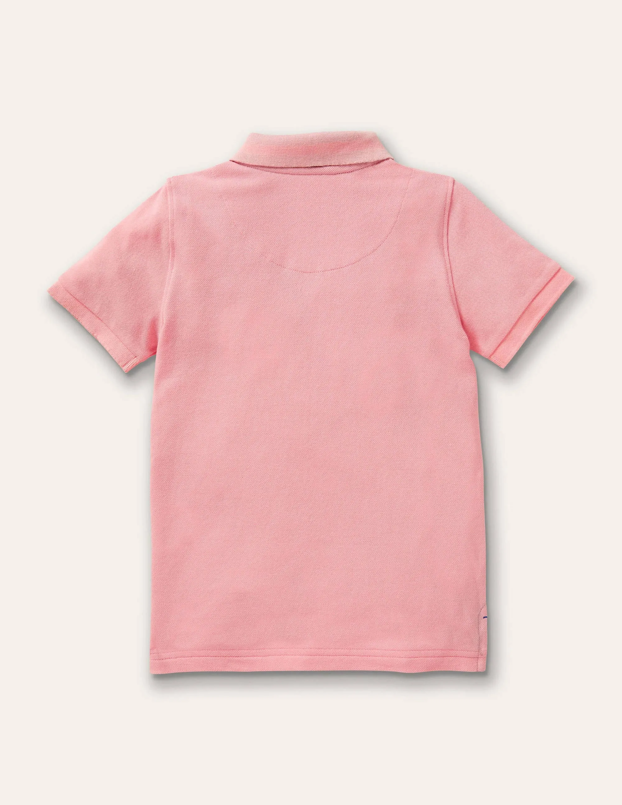 Piqué Polo Shirt-Boto Pink