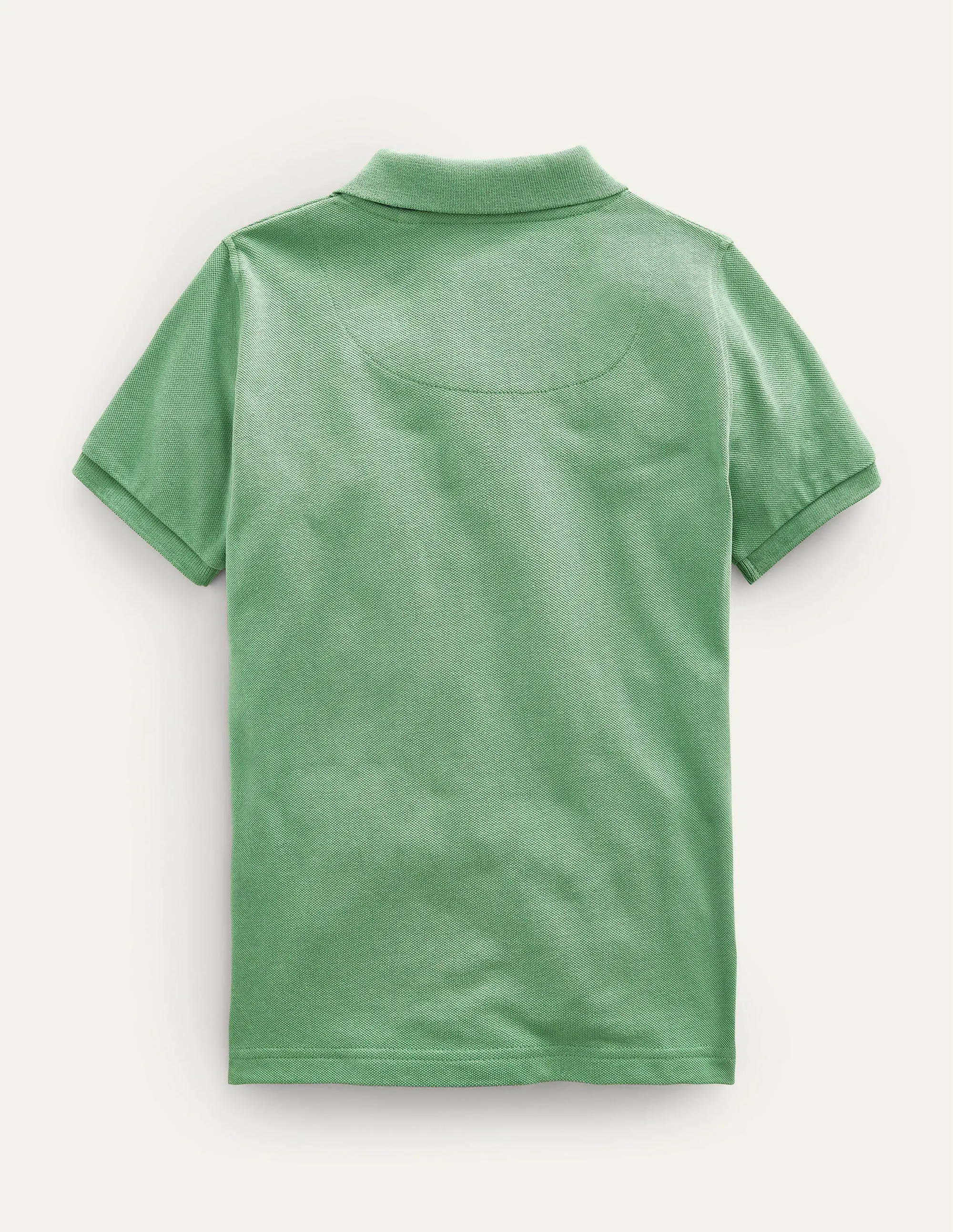 Piqué Polo Shirt-Deep Grass Green