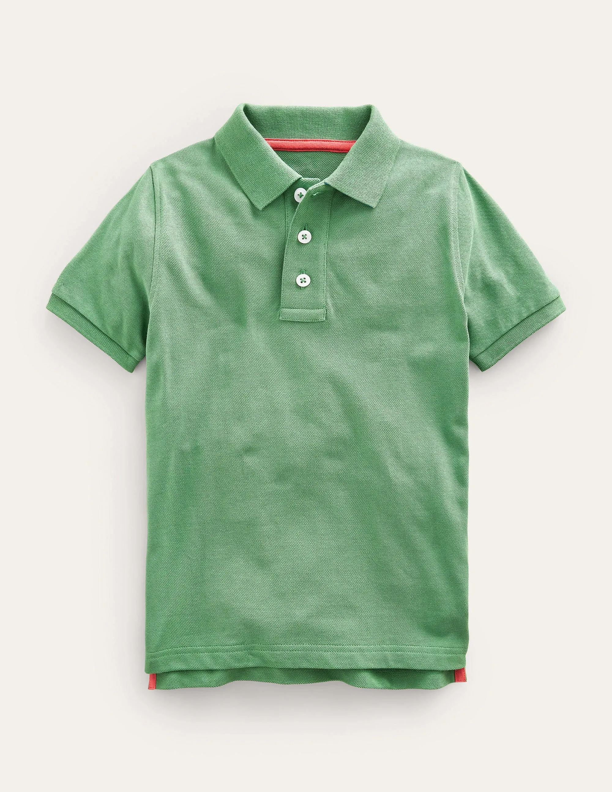 Piqué Polo Shirt-Deep Grass Green