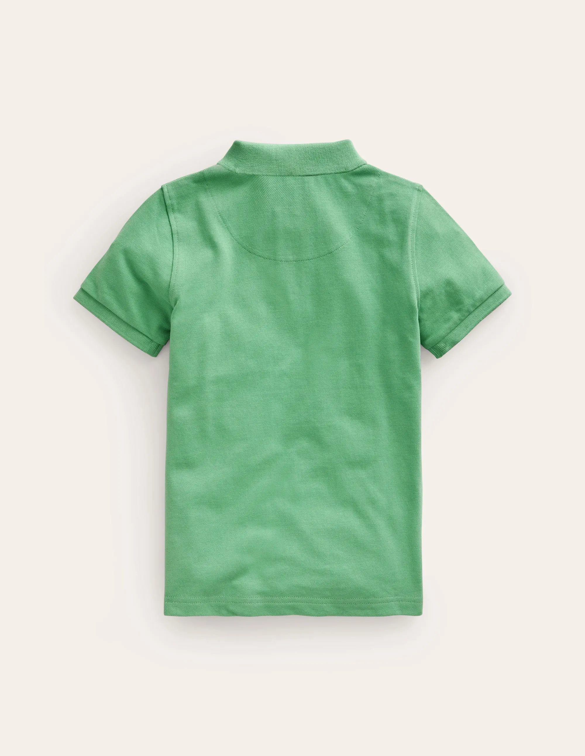 Piqué Polo Shirt-Spruce Green