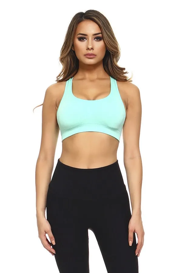 Power Up Active Sports Bra