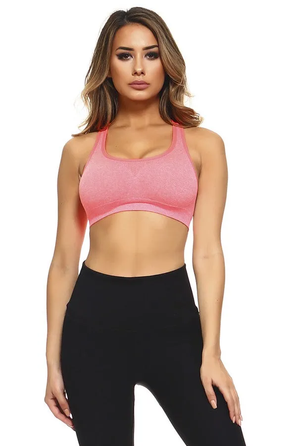 Power Up Active Sports Bra
