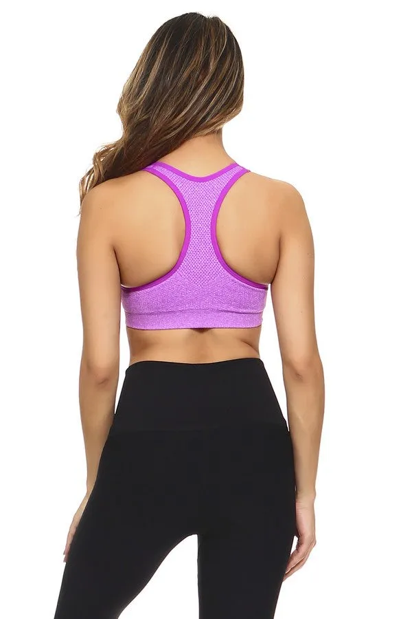Power Up Active Sports Bra