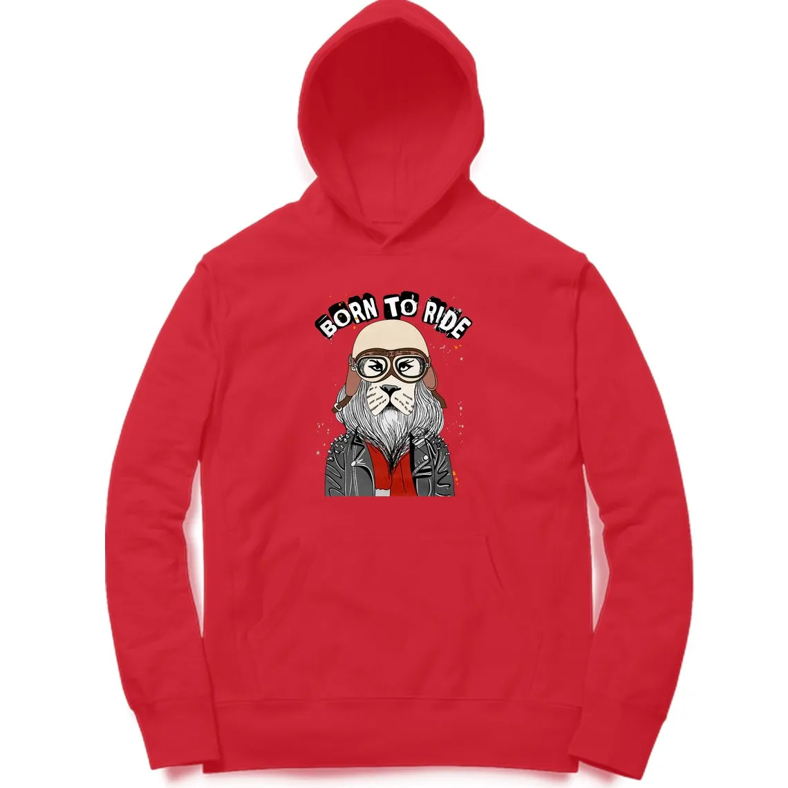 Printed Hoodie - MH00043